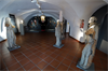 „Lei Lei“ und Imster Larven - Schemenlaufen bei Ausstellung in Villach [001]